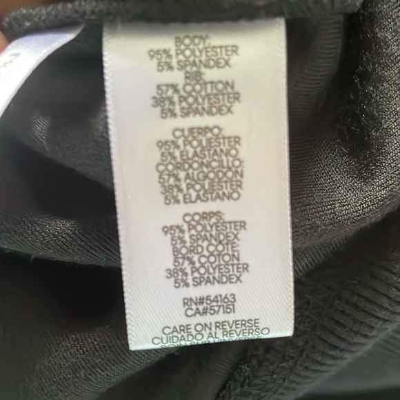 Calvin Klein Velour Zip-Up Hoodie with Embossed Logo & Pockets - NWOT - Picture 8 of 9